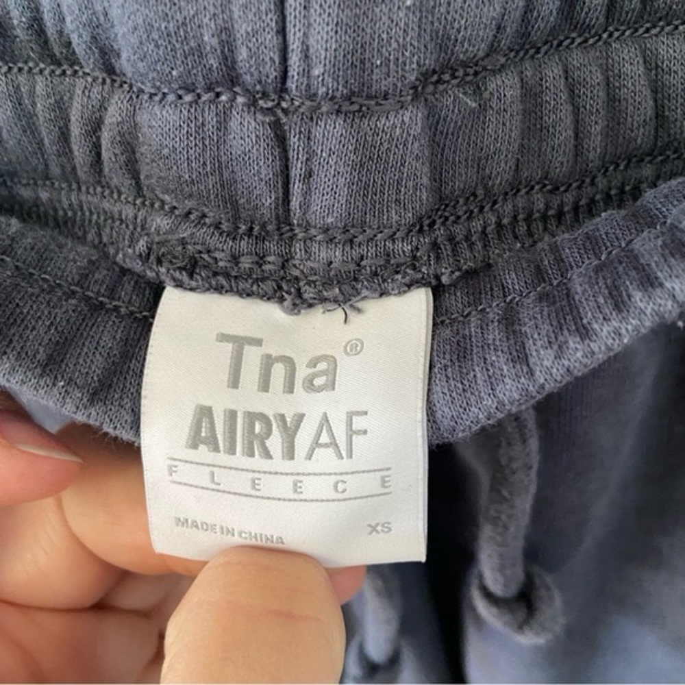 Tan Airy AF sweatpants joggers sz xs - Picture 2 of 2